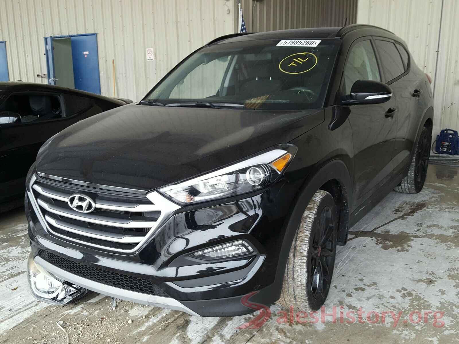 KM8J33A23HU524434 2017 HYUNDAI TUCSON