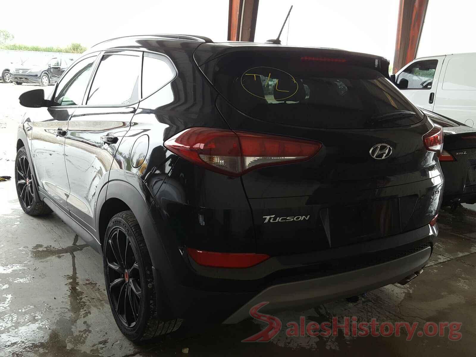 KM8J33A23HU524434 2017 HYUNDAI TUCSON