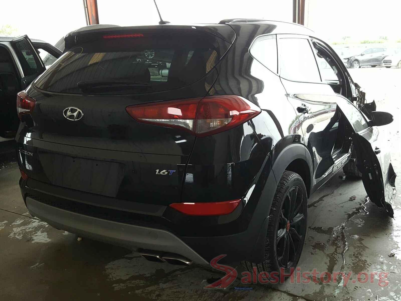 KM8J33A23HU524434 2017 HYUNDAI TUCSON