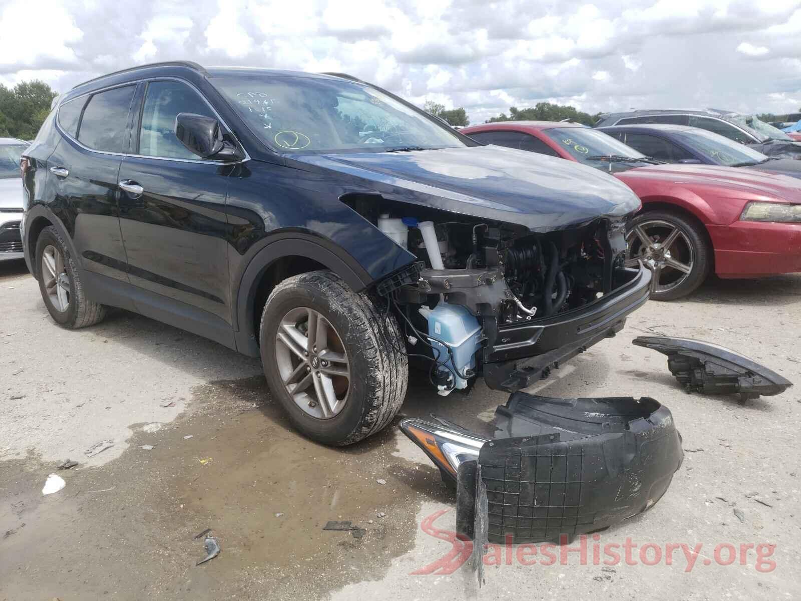 5NMZU3LB5HH006429 2017 HYUNDAI SANTA FE