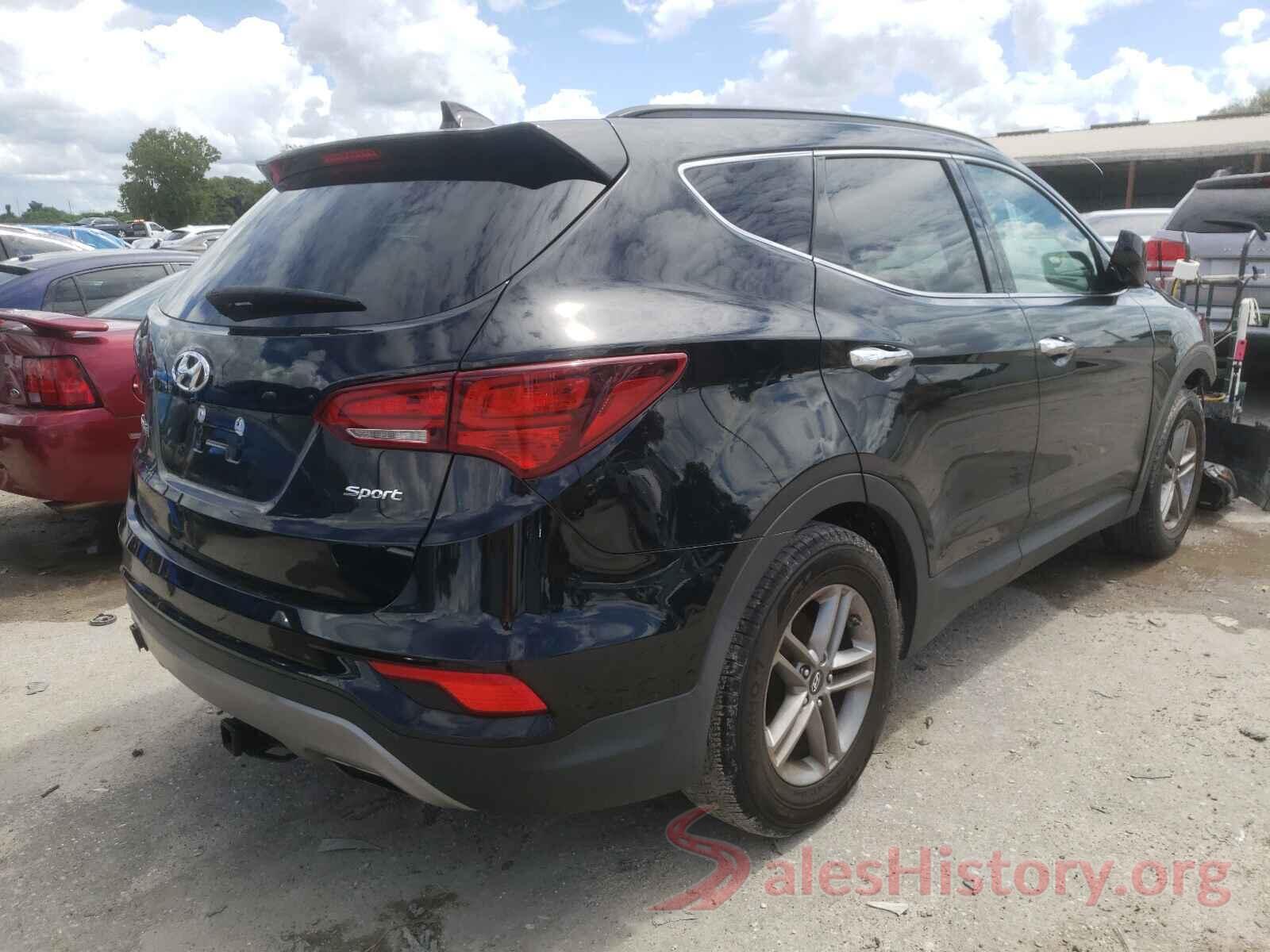 5NMZU3LB5HH006429 2017 HYUNDAI SANTA FE