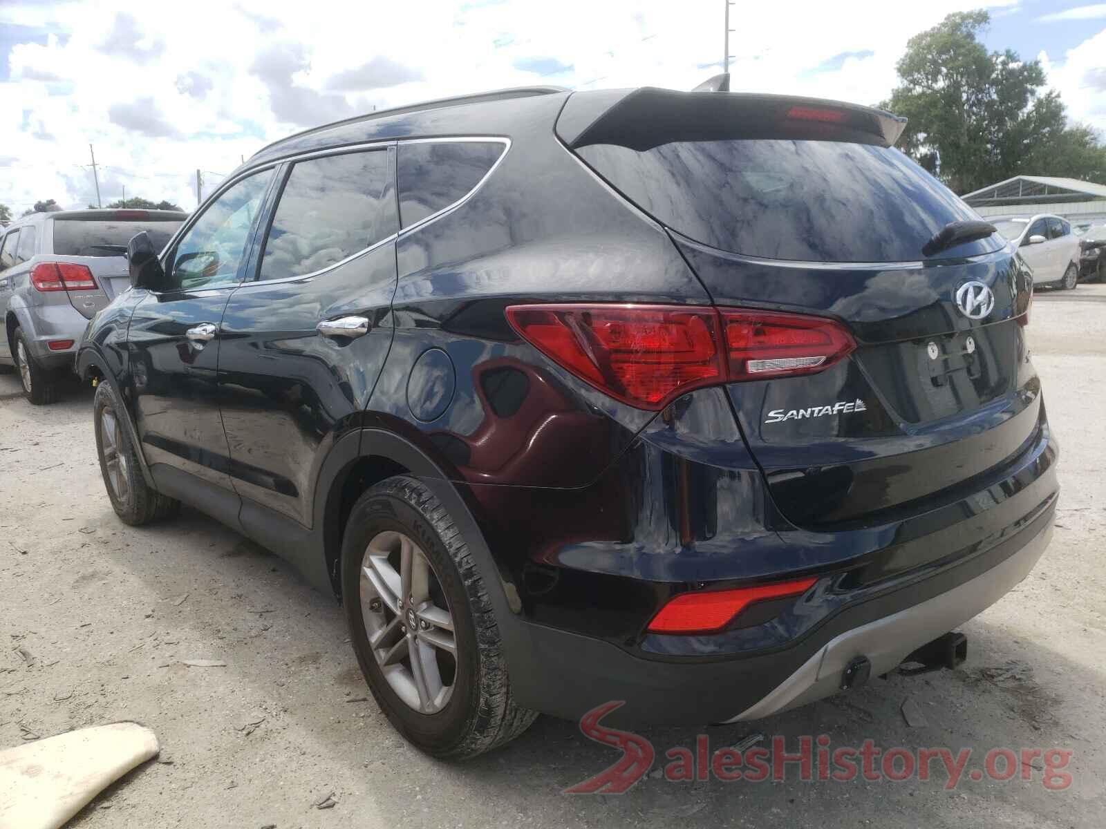 5NMZU3LB5HH006429 2017 HYUNDAI SANTA FE