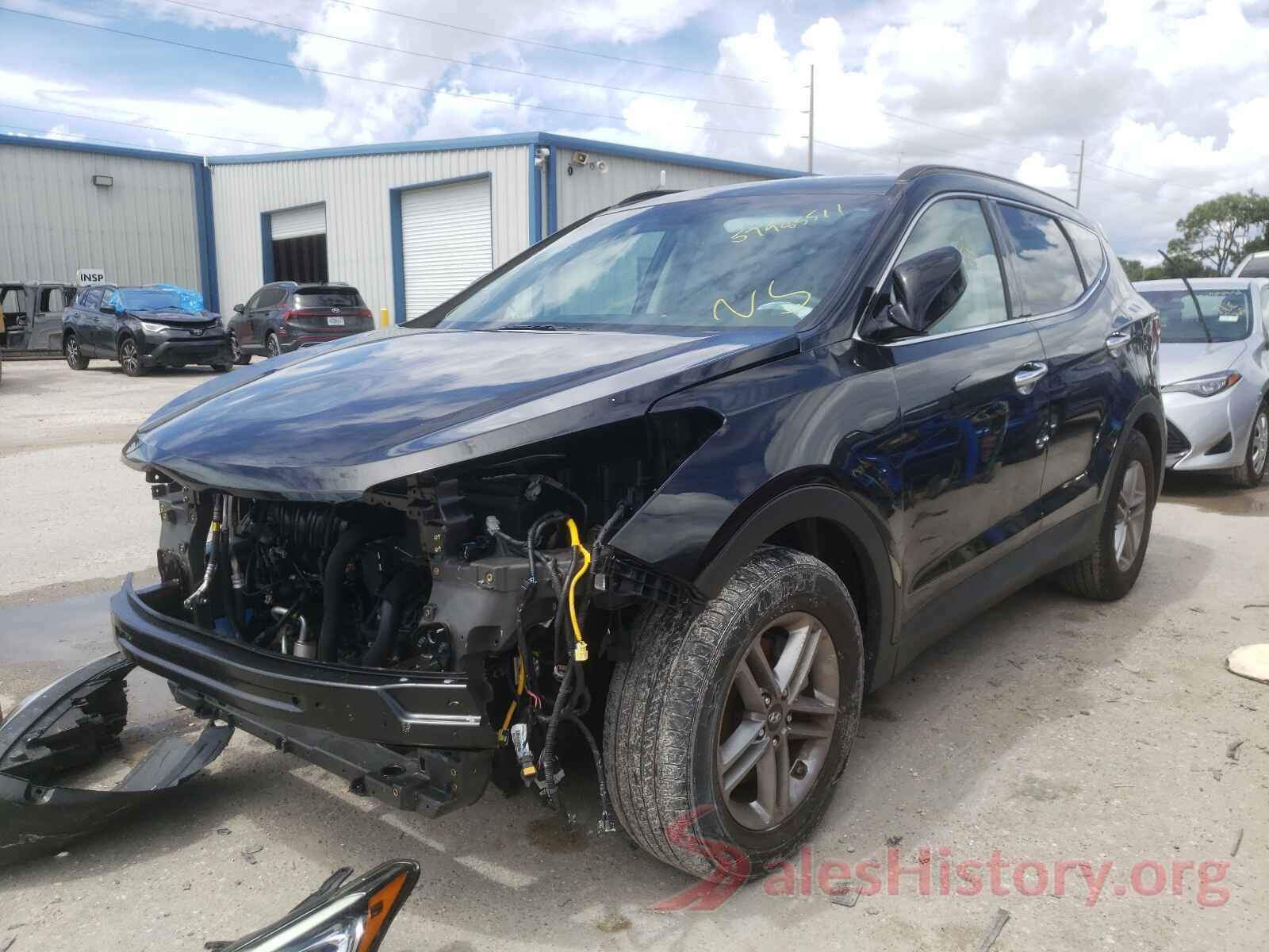 5NMZU3LB5HH006429 2017 HYUNDAI SANTA FE