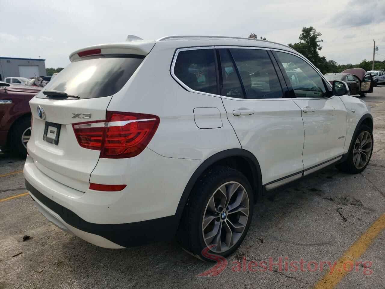 5UXWX9C57F0D44050 2015 BMW X3