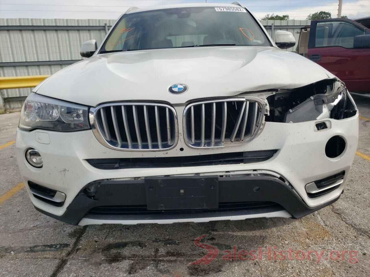 5UXWX9C57F0D44050 2015 BMW X3