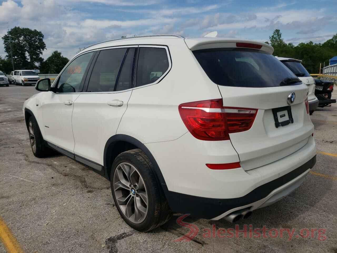 5UXWX9C57F0D44050 2015 BMW X3