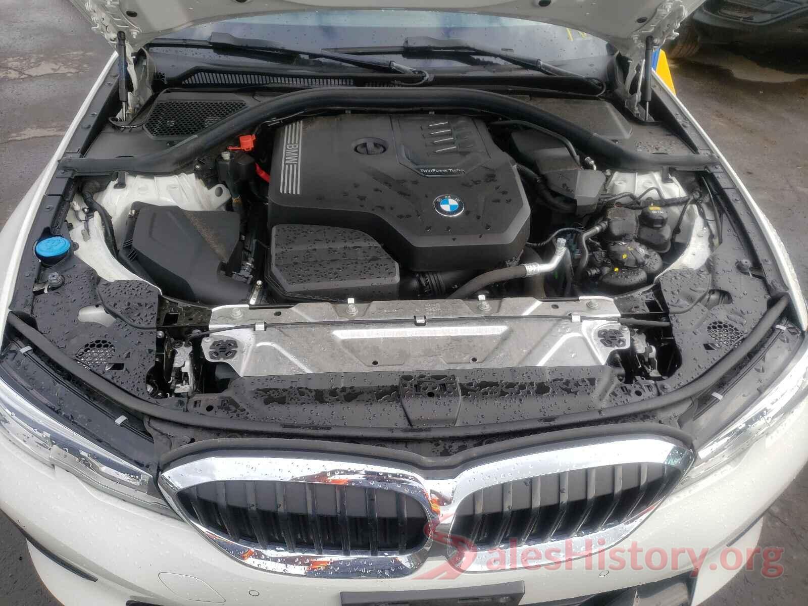 3MW5R1J09L8B04008 2020 BMW 3 SERIES