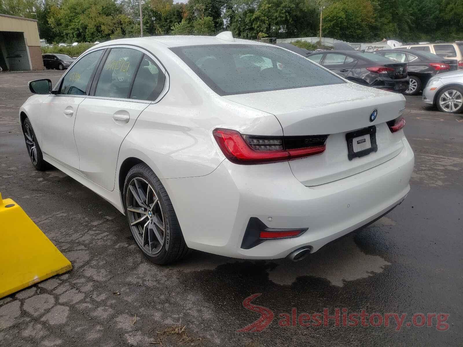 3MW5R1J09L8B04008 2020 BMW 3 SERIES