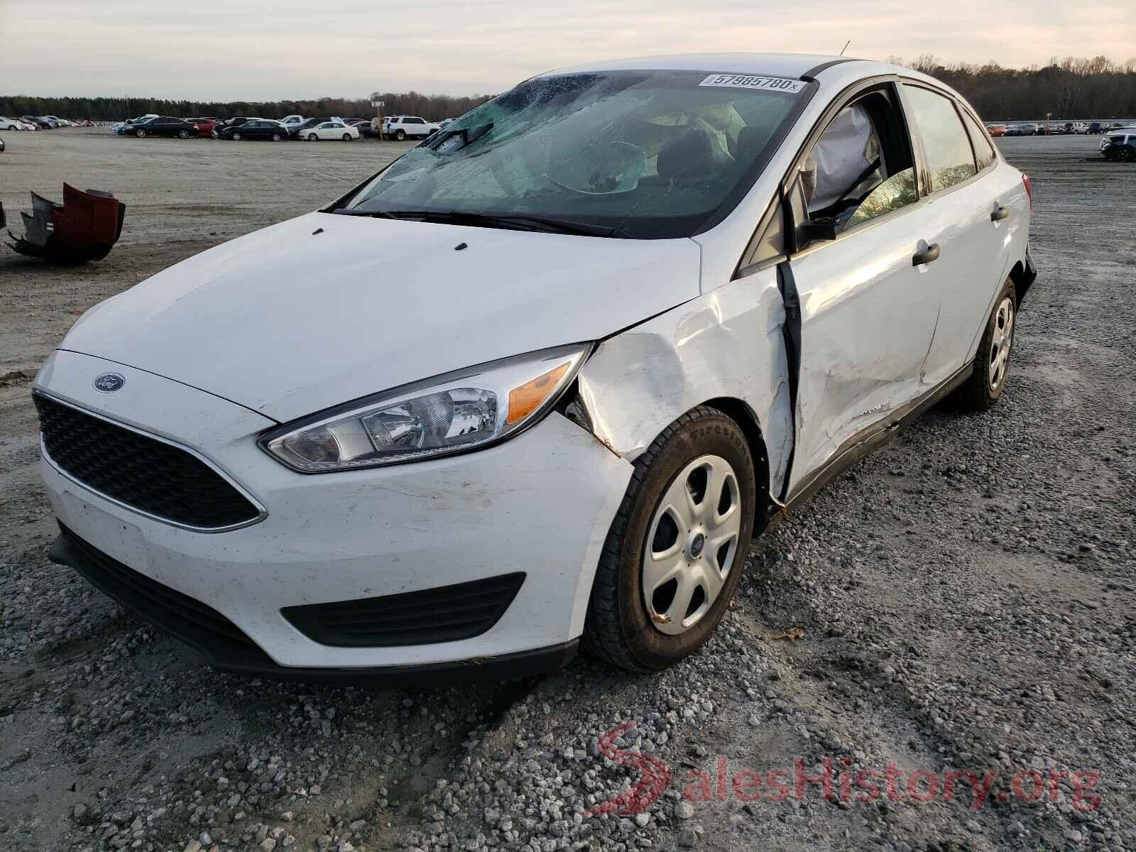 1FADP3E25JL254477 2018 FORD FOCUS