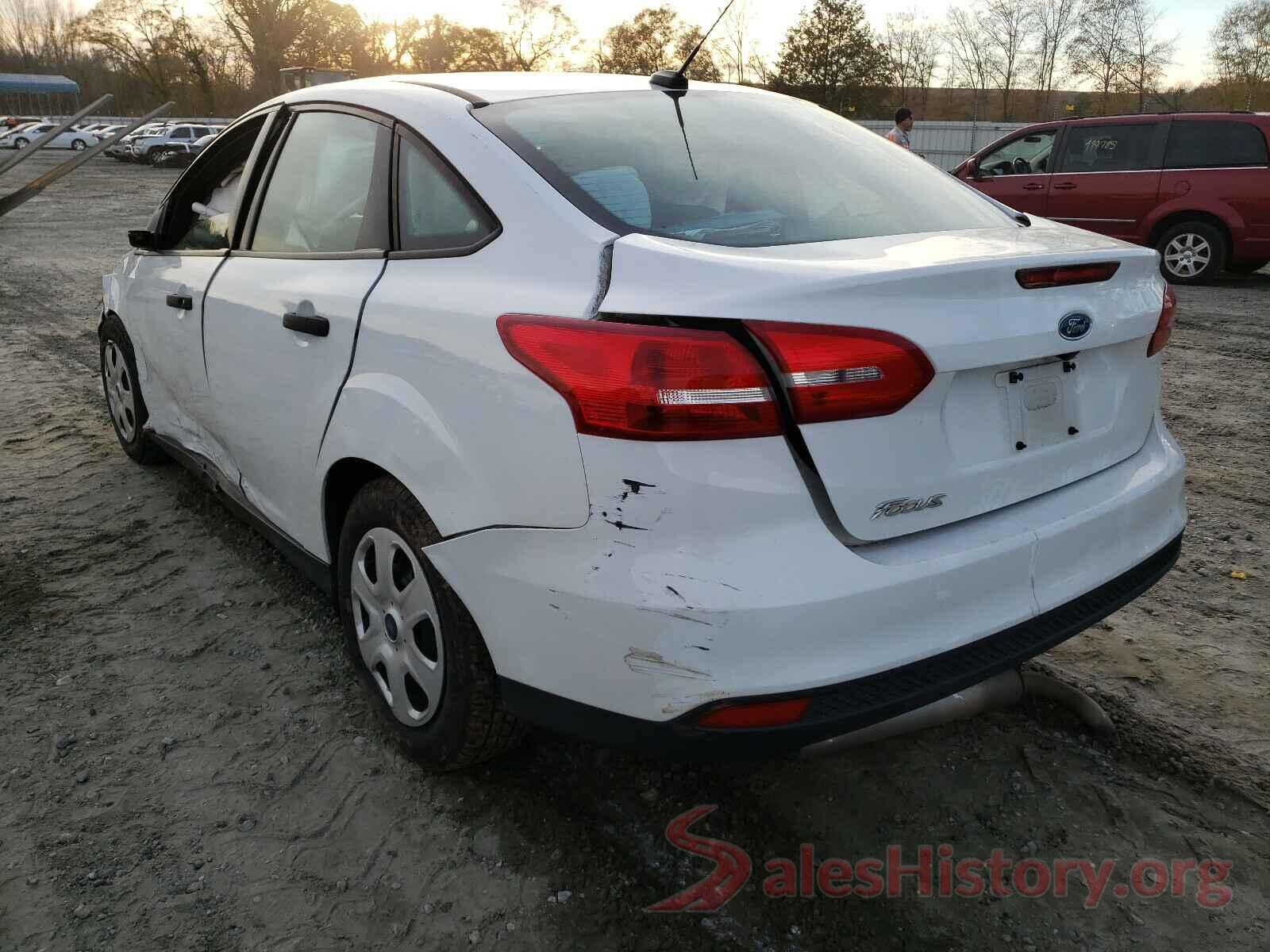 1FADP3E25JL254477 2018 FORD FOCUS