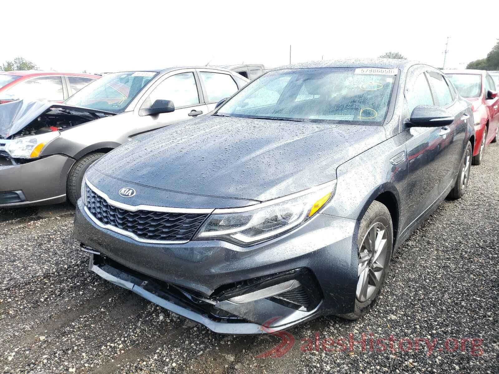 5XXGT4L38LG419168 2020 KIA OPTIMA