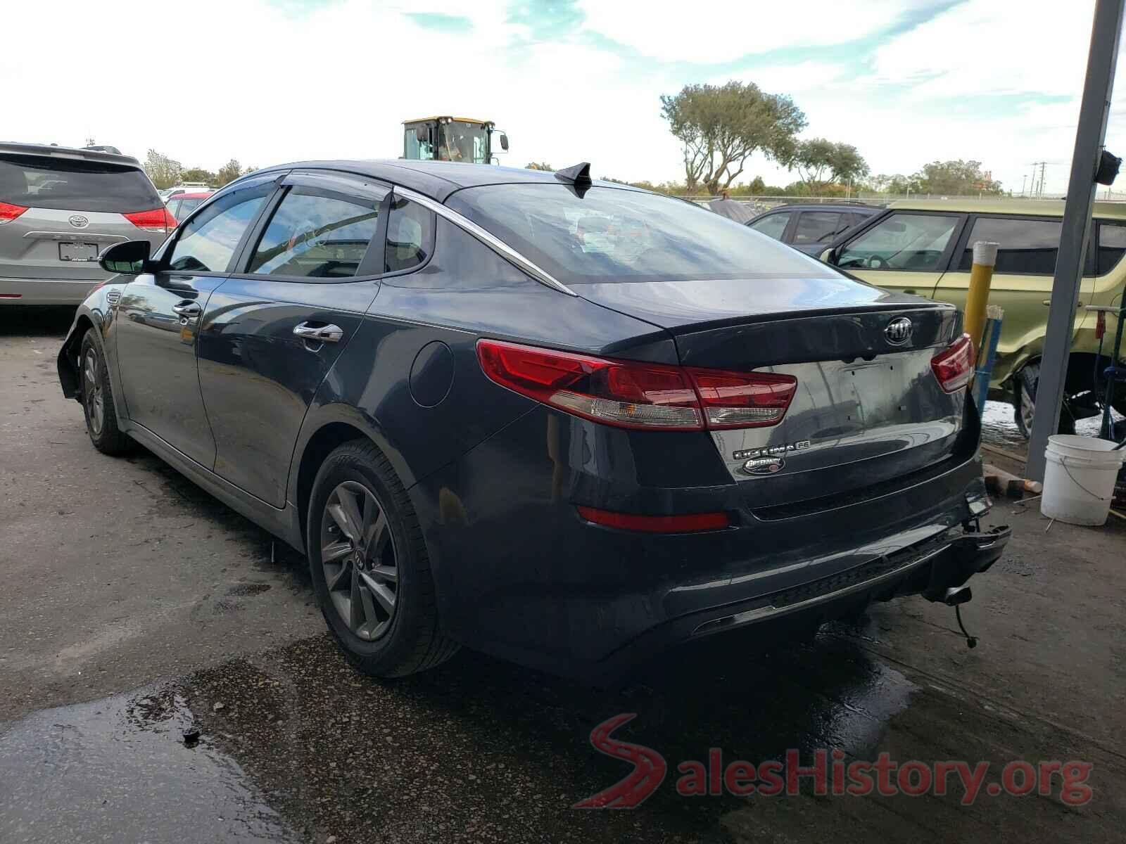 5XXGT4L38LG419168 2020 KIA OPTIMA