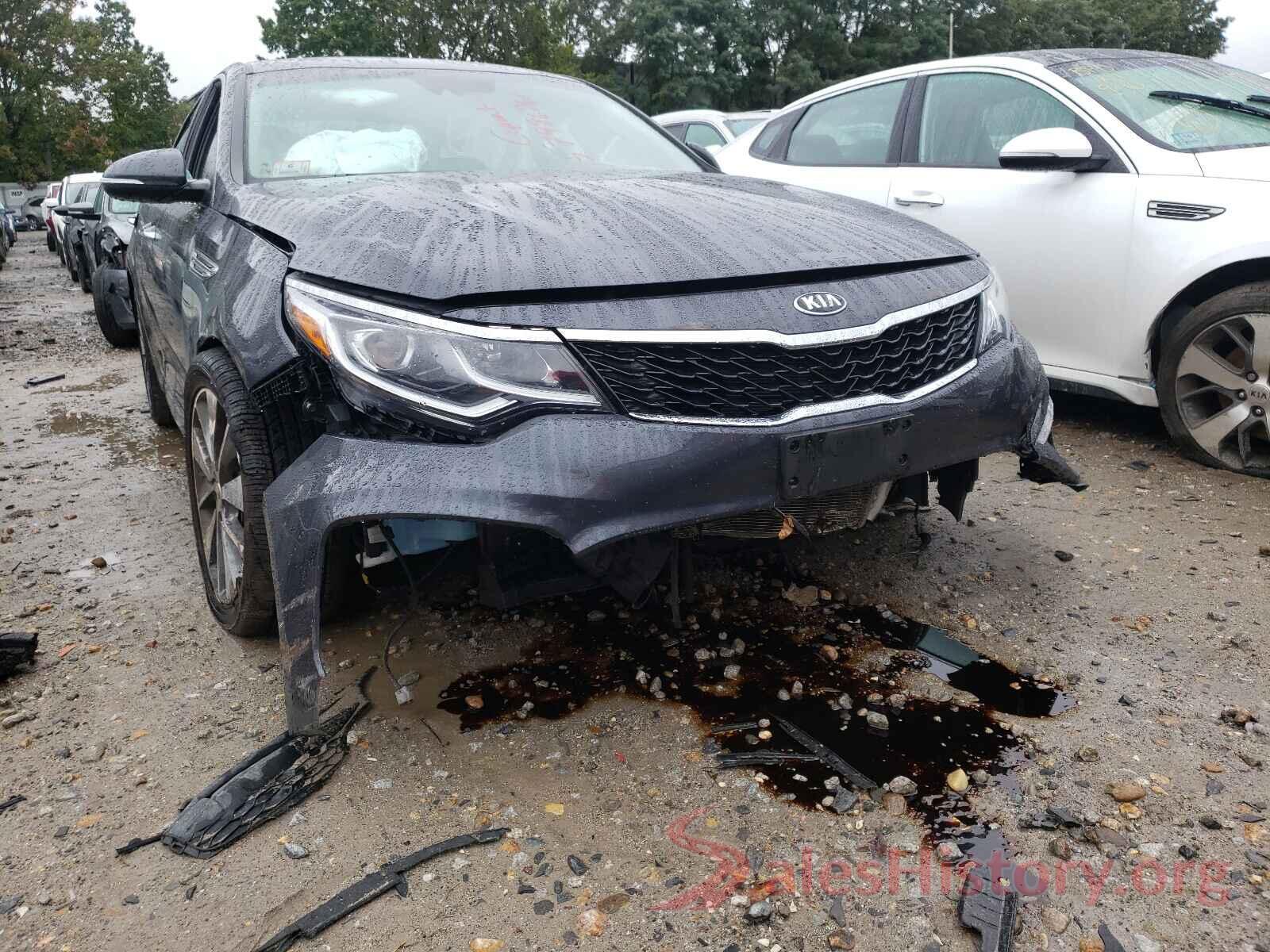 5XXGT4L37KG280844 2019 KIA OPTIMA