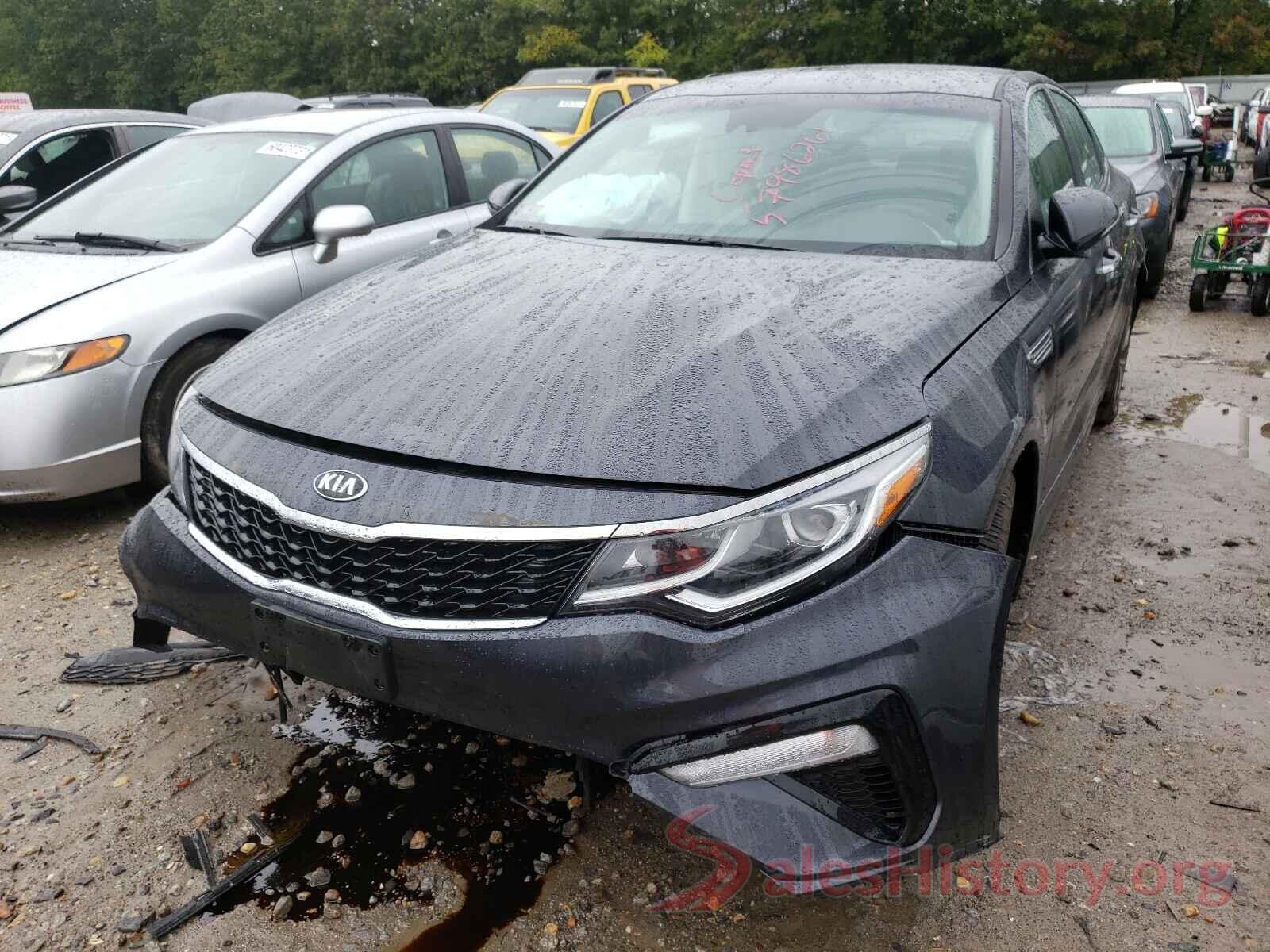 5XXGT4L37KG280844 2019 KIA OPTIMA