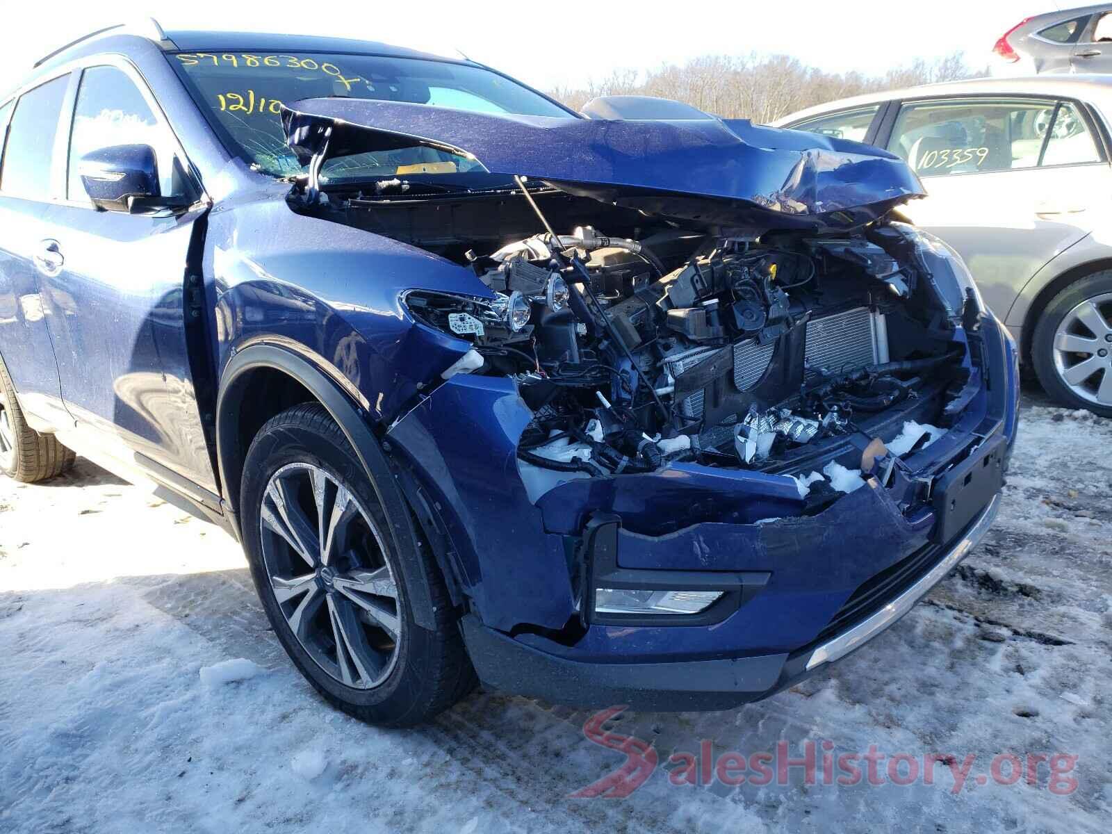 5N1AT2MV0HC746791 2017 NISSAN ROGUE