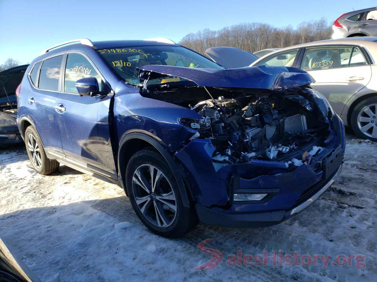 5N1AT2MV0HC746791 2017 NISSAN ROGUE