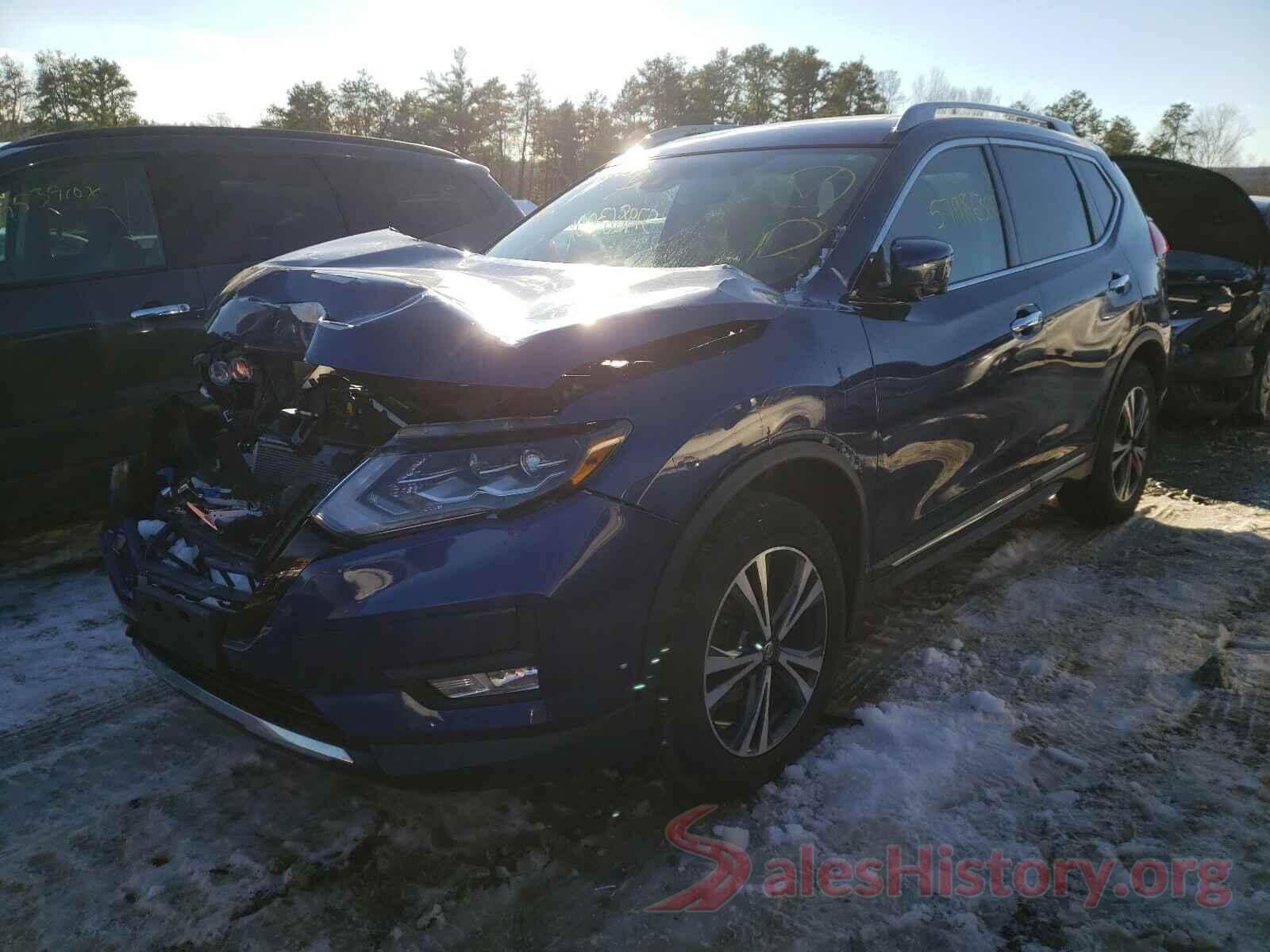 5N1AT2MV0HC746791 2017 NISSAN ROGUE