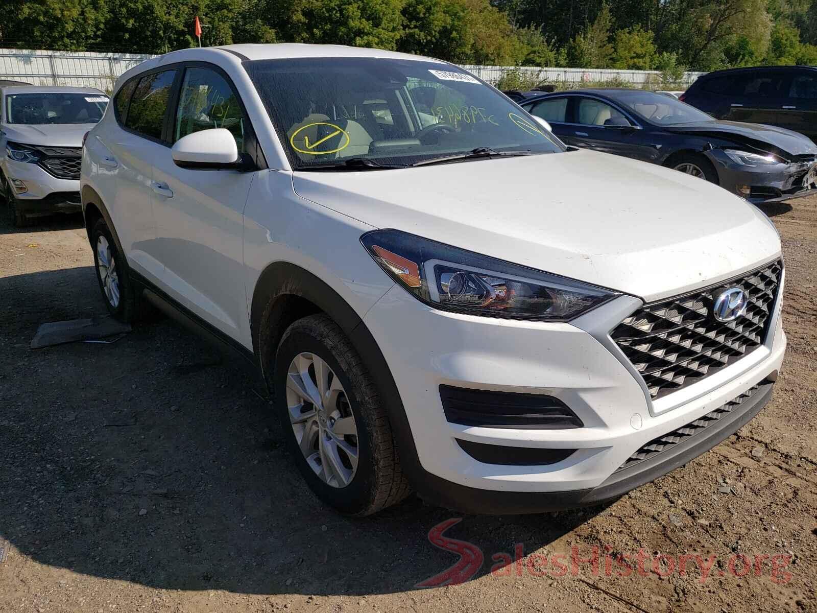 KM8J2CA44KU917192 2019 HYUNDAI TUCSON