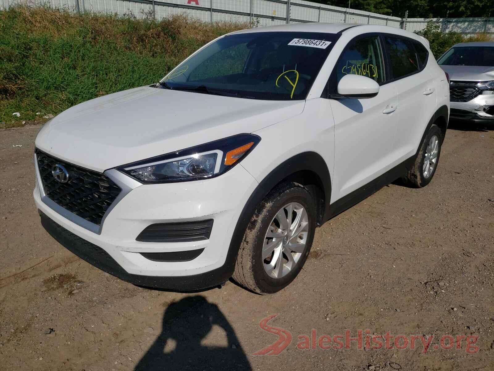 KM8J2CA44KU917192 2019 HYUNDAI TUCSON