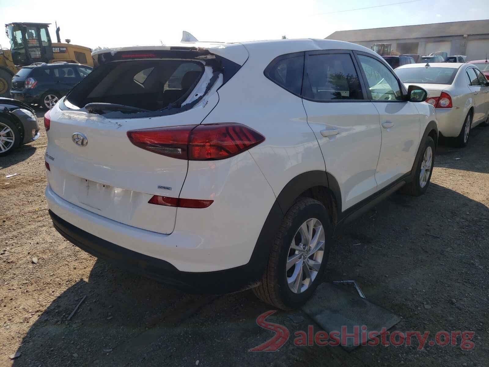 KM8J2CA44KU917192 2019 HYUNDAI TUCSON