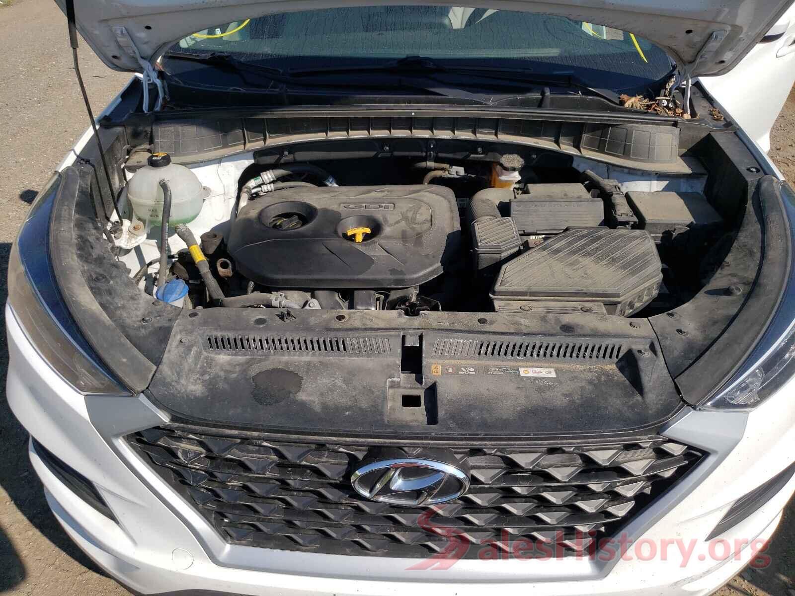 KM8J2CA44KU917192 2019 HYUNDAI TUCSON