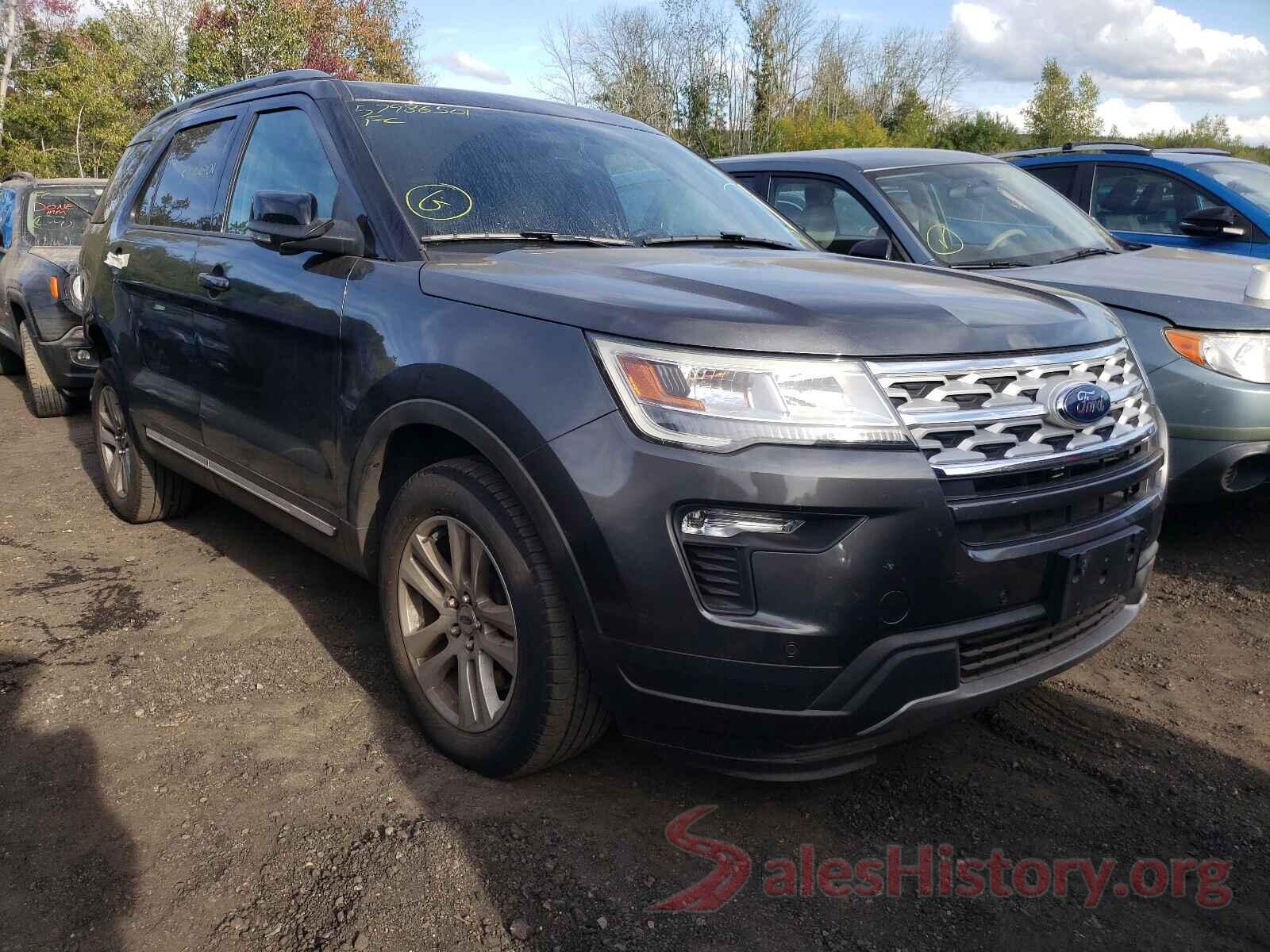 1FM5K8D8XJGC89505 2018 FORD EXPLORER