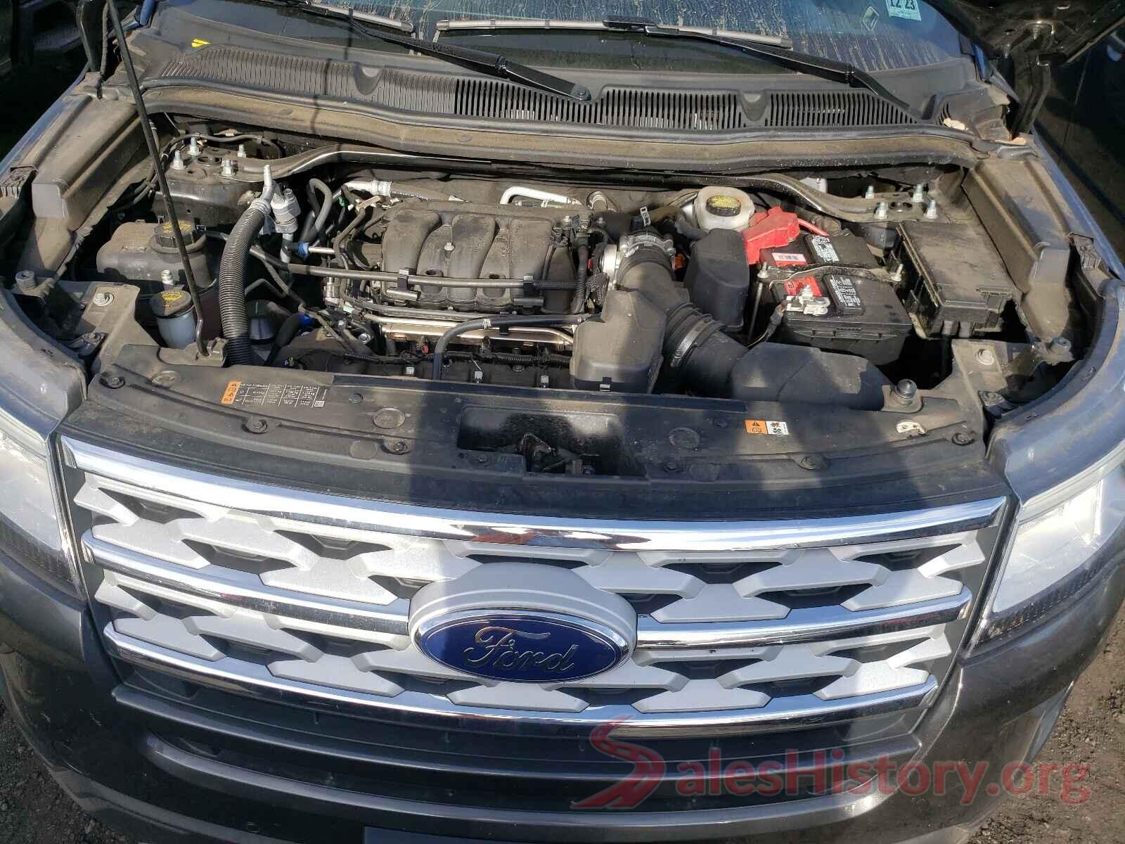 1FM5K8D8XJGC89505 2018 FORD EXPLORER