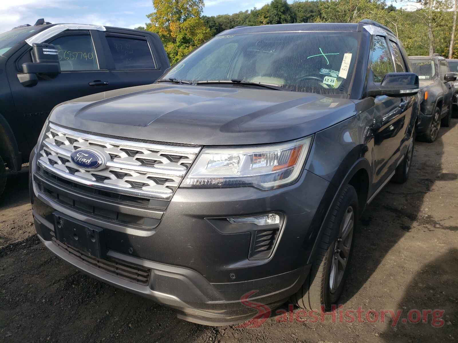 1FM5K8D8XJGC89505 2018 FORD EXPLORER