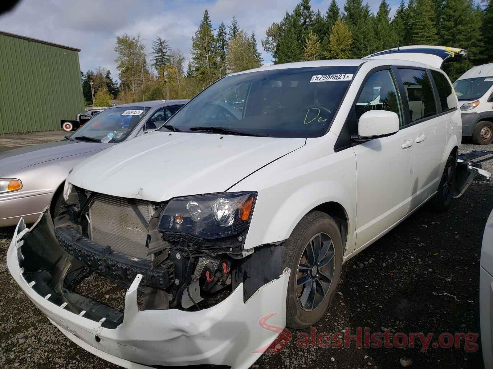 2C4RDGEG9JR145944 2018 DODGE GRAND CARA