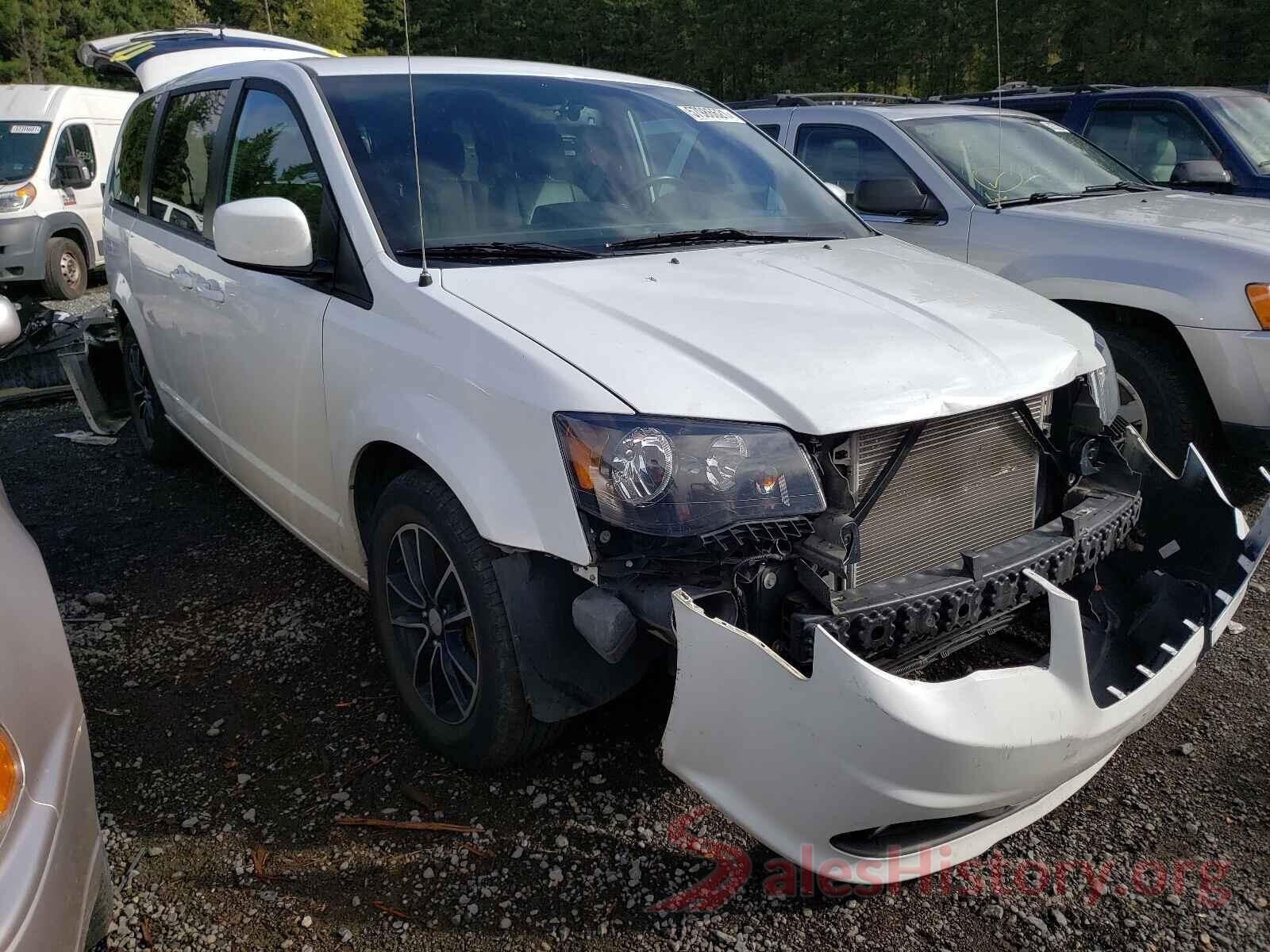 2C4RDGEG9JR145944 2018 DODGE GRAND CARA