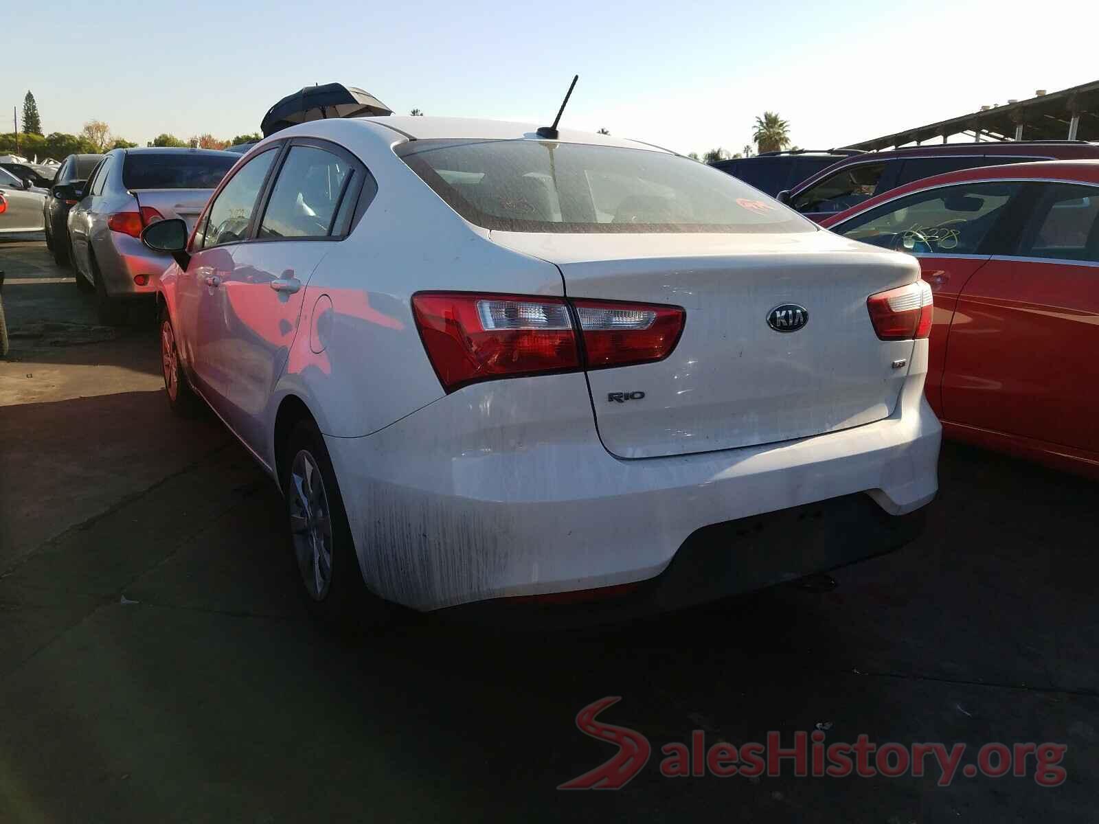 KNADM4A38G6694785 2016 KIA RIO