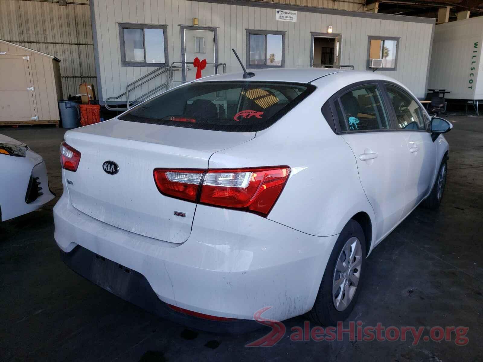 KNADM4A38G6694785 2016 KIA RIO