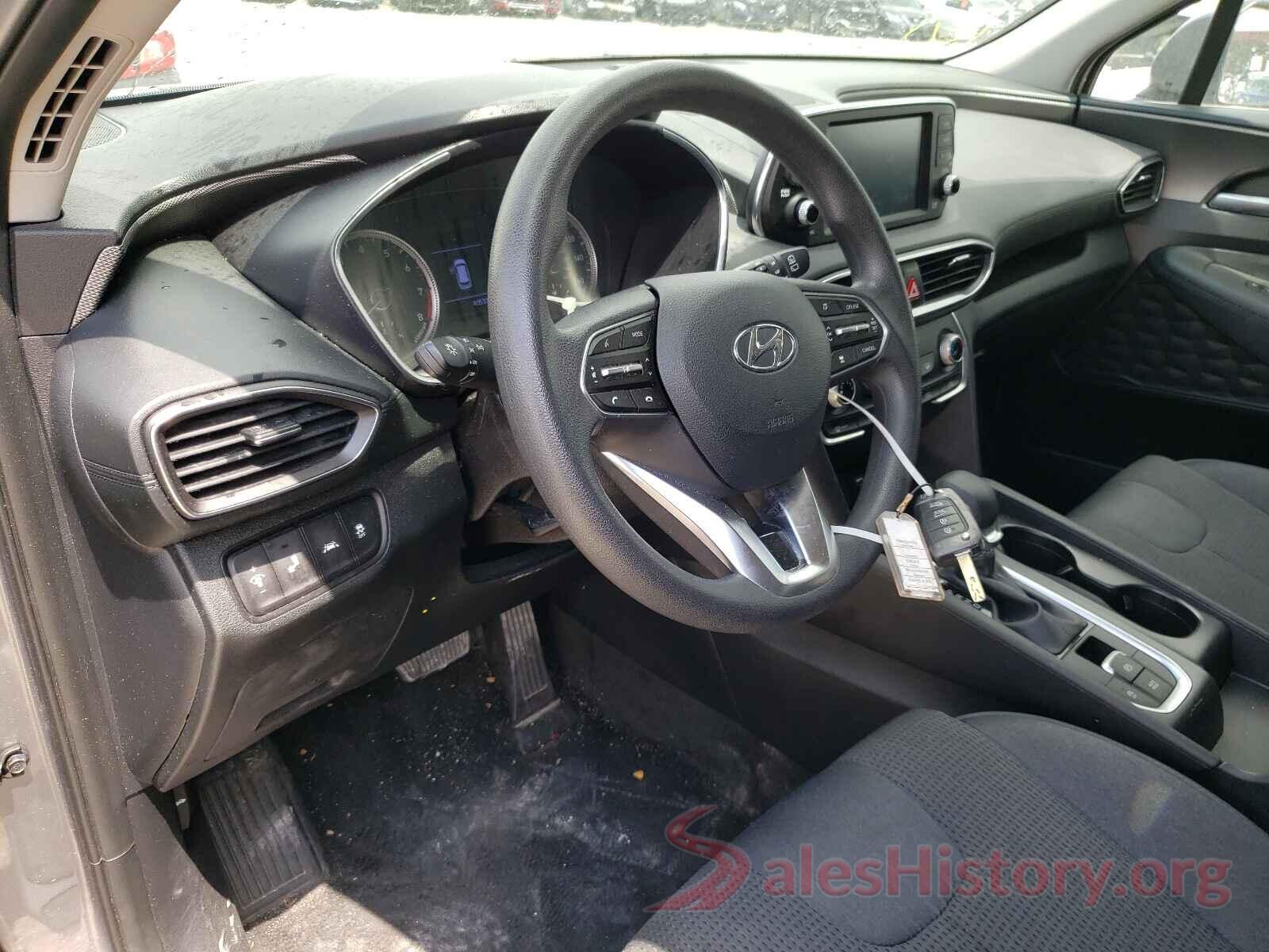 5NMS23AD3KH113336 2019 HYUNDAI SANTA FE