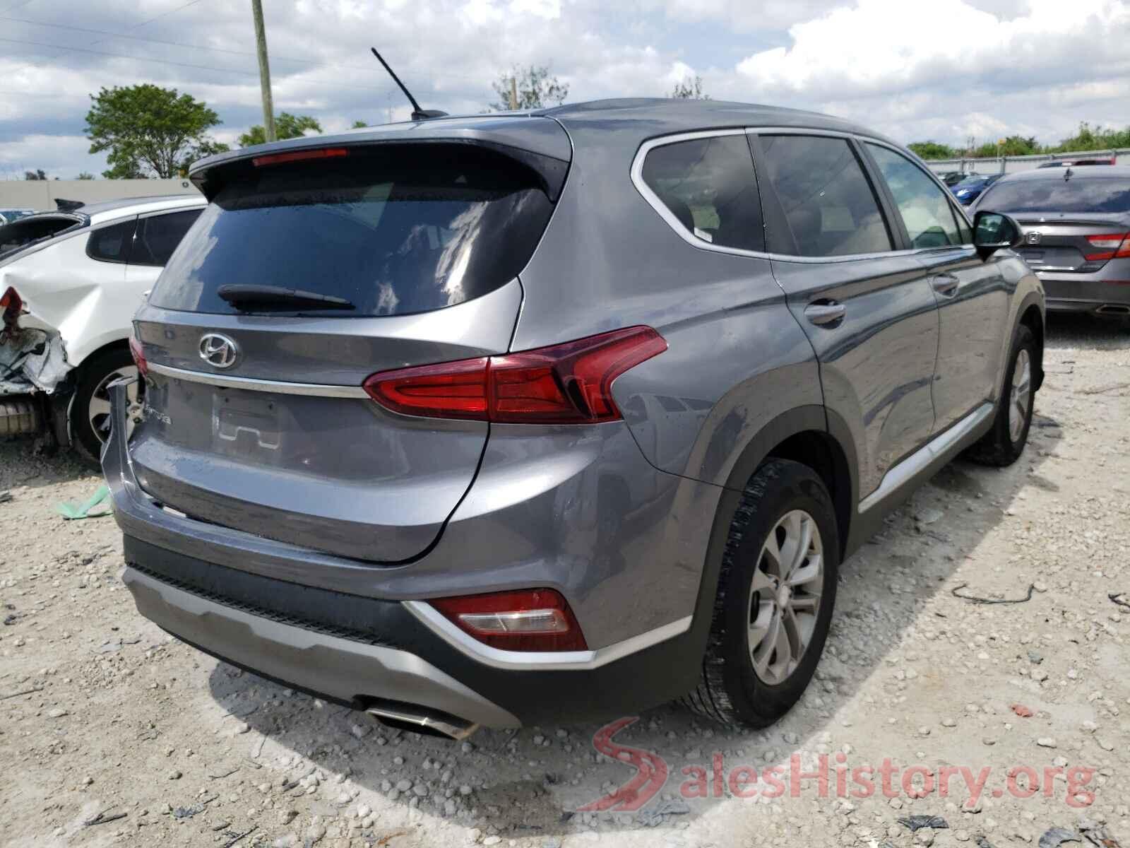 5NMS23AD3KH113336 2019 HYUNDAI SANTA FE