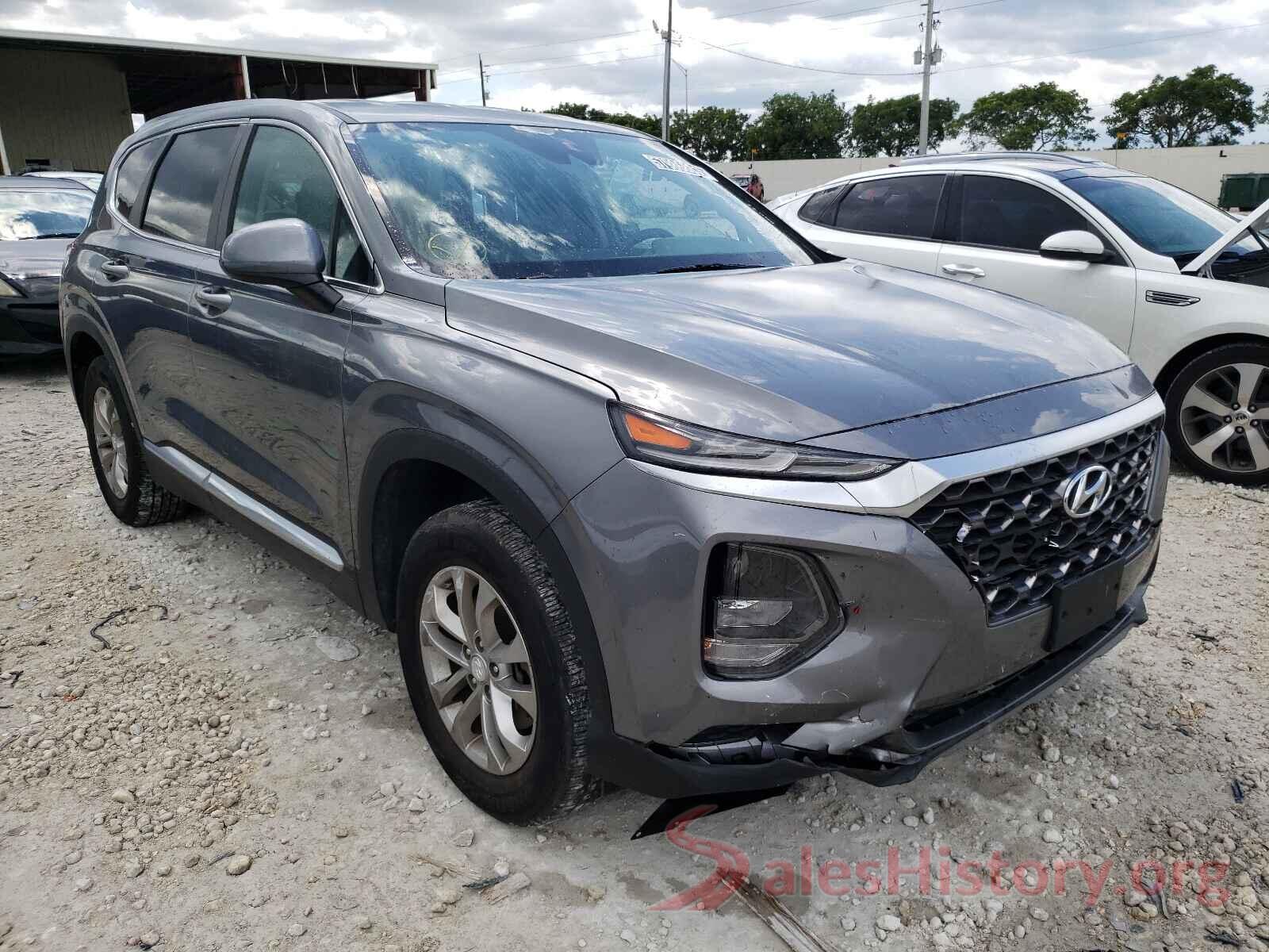 5NMS23AD3KH113336 2019 HYUNDAI SANTA FE