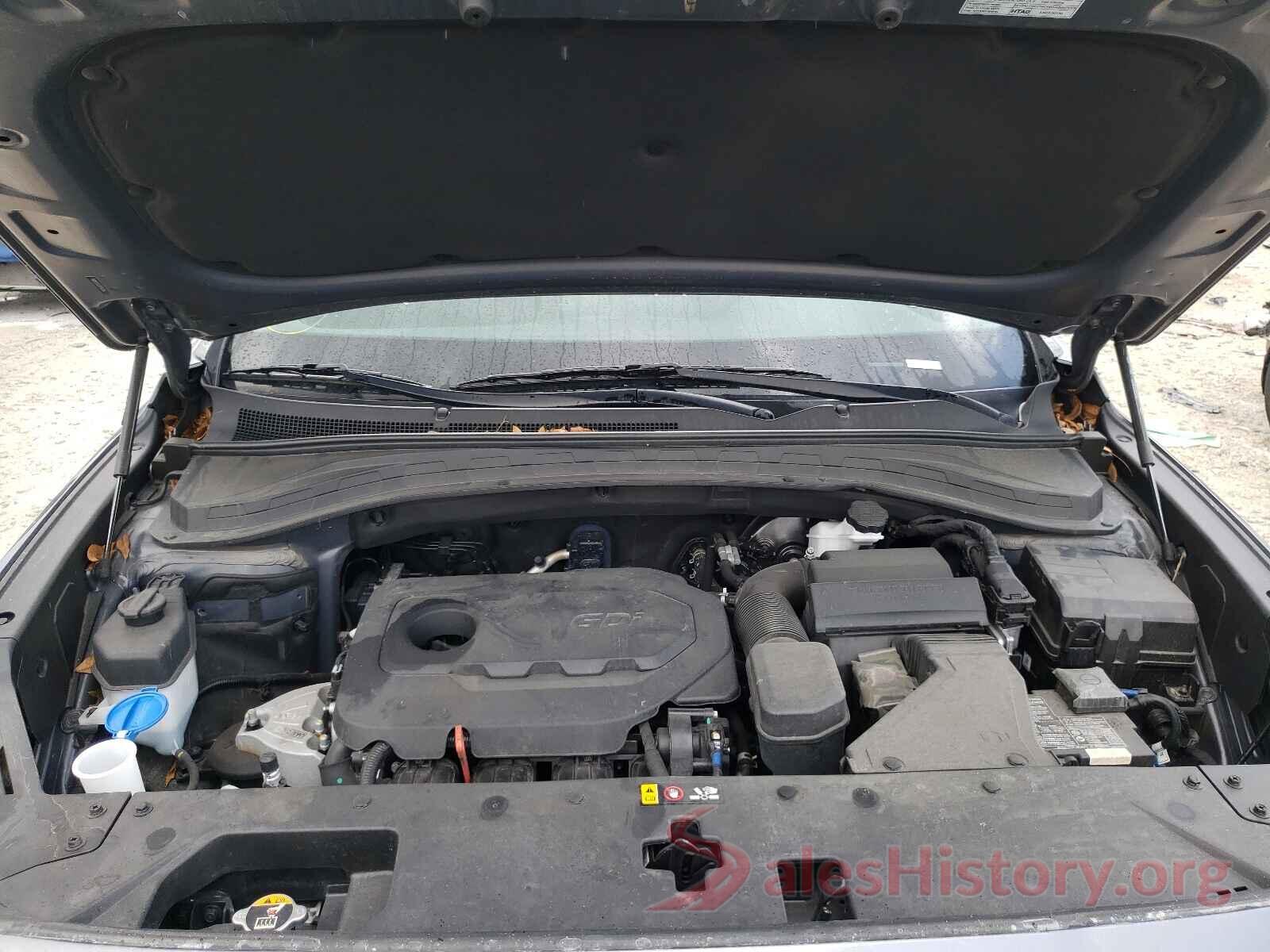 5NMS23AD3KH113336 2019 HYUNDAI SANTA FE