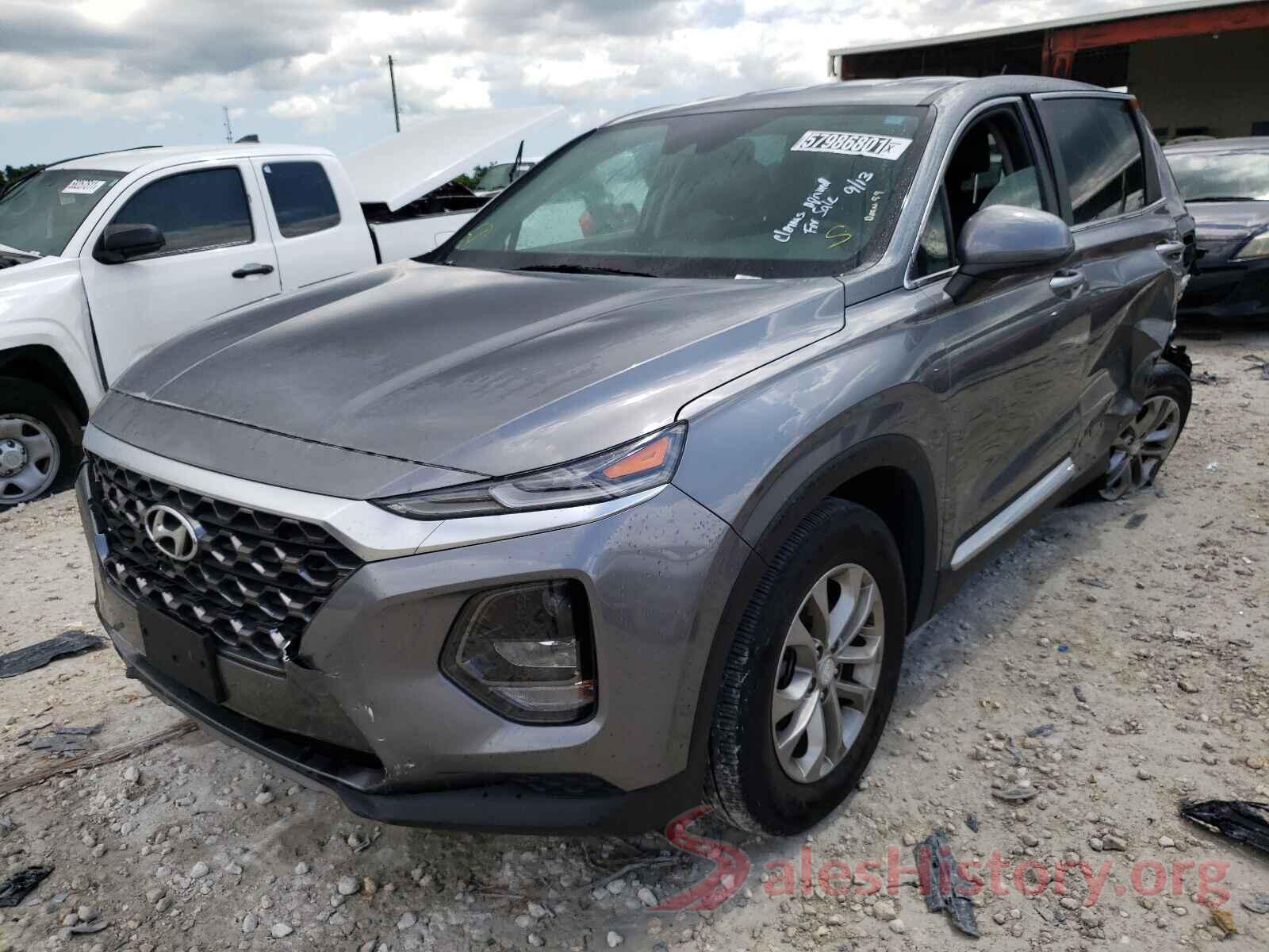 5NMS23AD3KH113336 2019 HYUNDAI SANTA FE