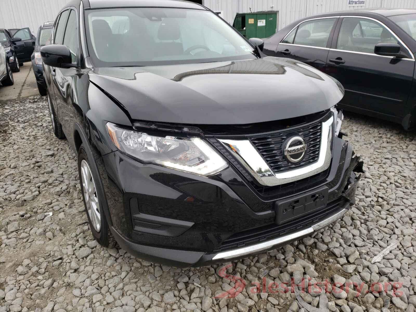 KNMAT2MV8LP516695 2020 NISSAN ROGUE