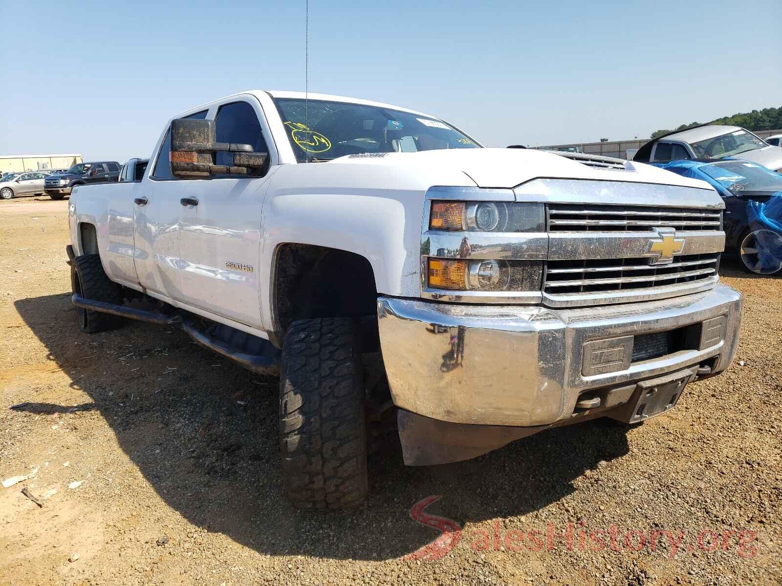 1GC1KUEY7HF175164 2017 CHEVROLET SILVERADO