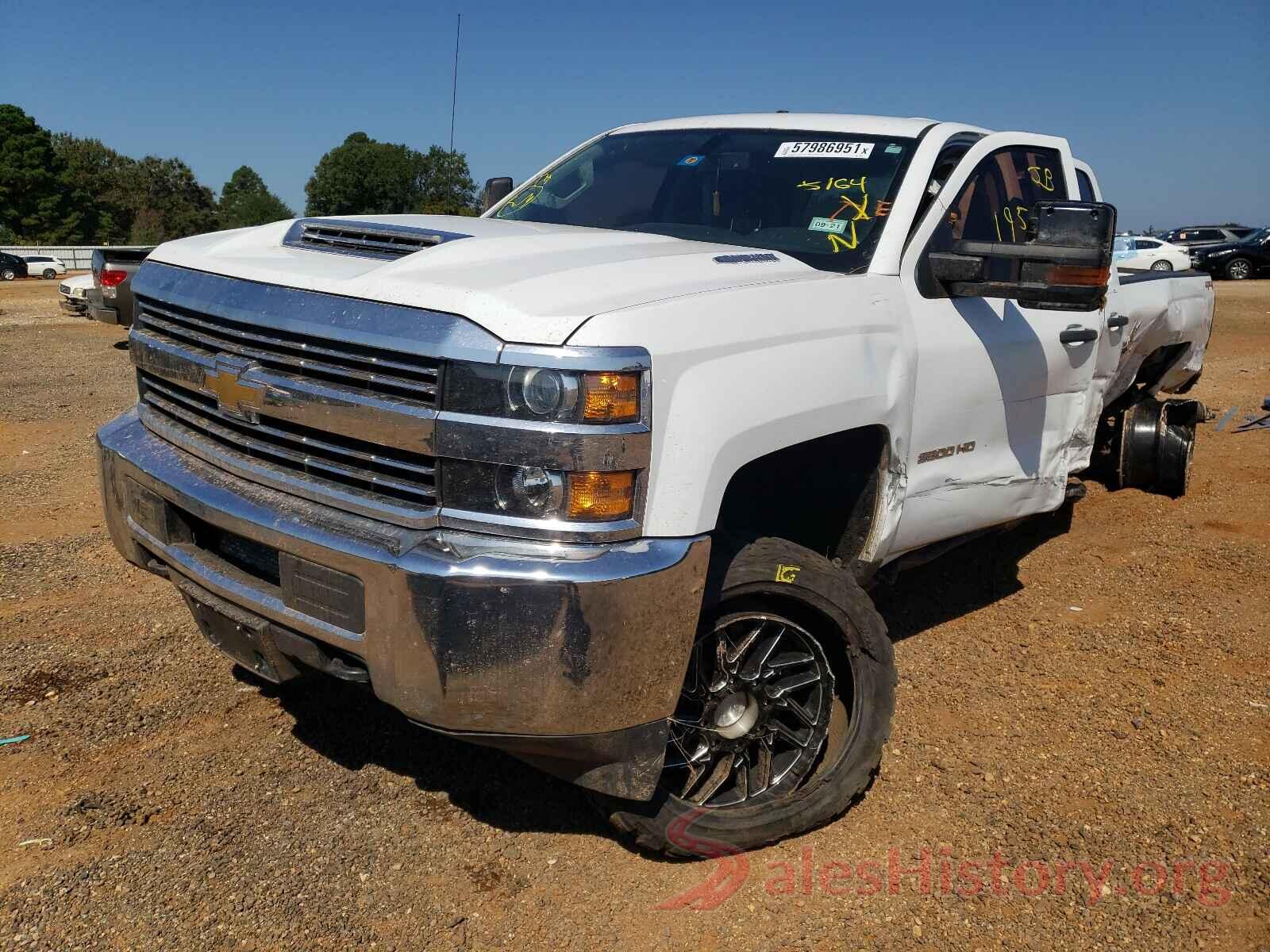 1GC1KUEY7HF175164 2017 CHEVROLET SILVERADO