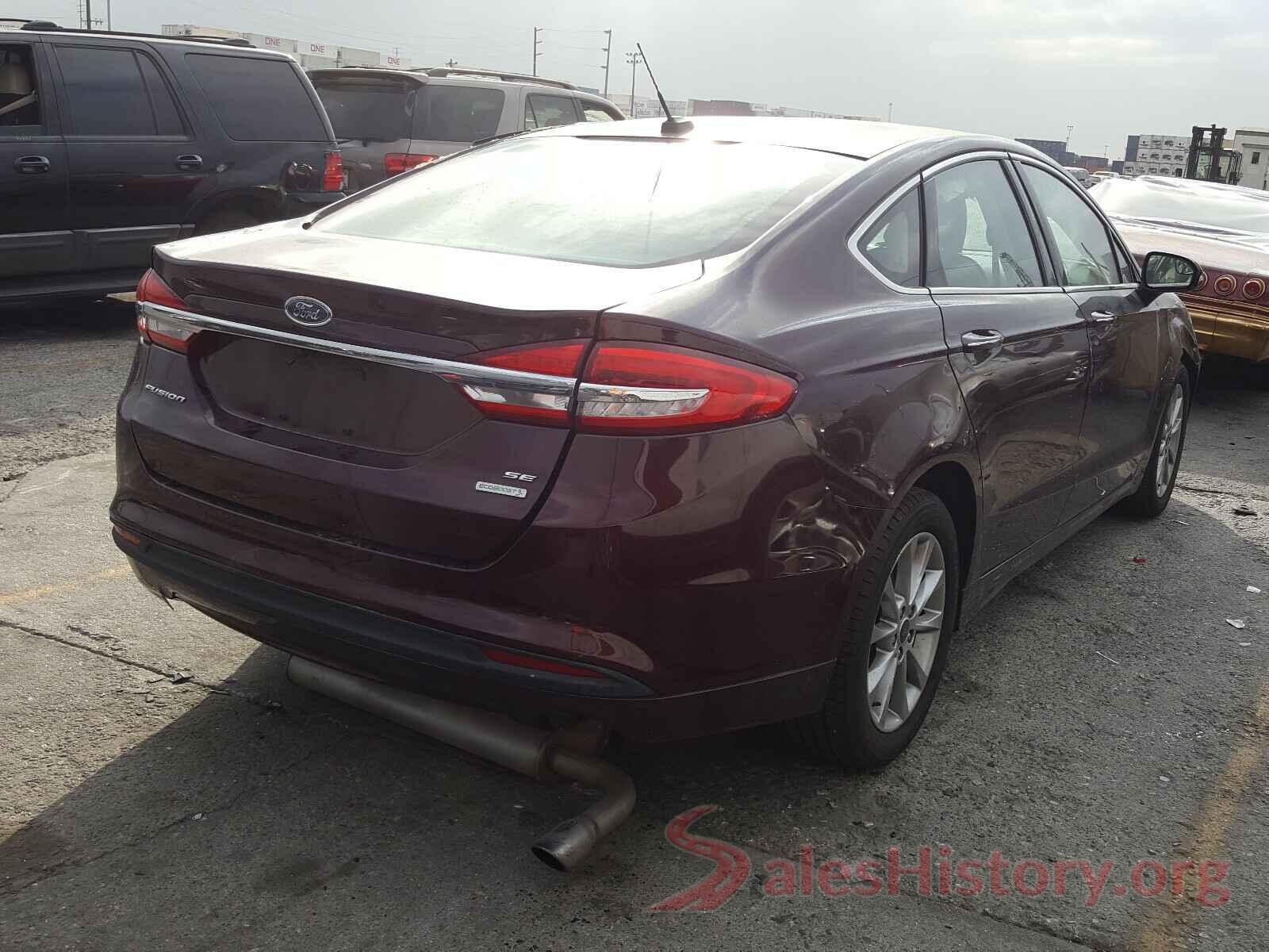 3FA6P0HD4HR119636 2017 FORD FUSION