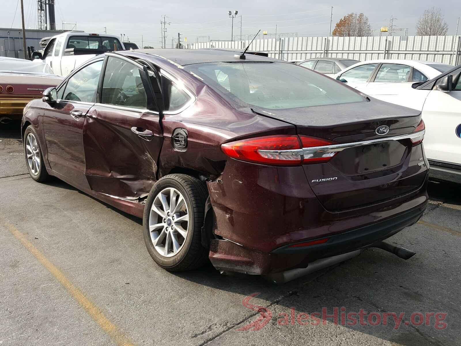 3FA6P0HD4HR119636 2017 FORD FUSION