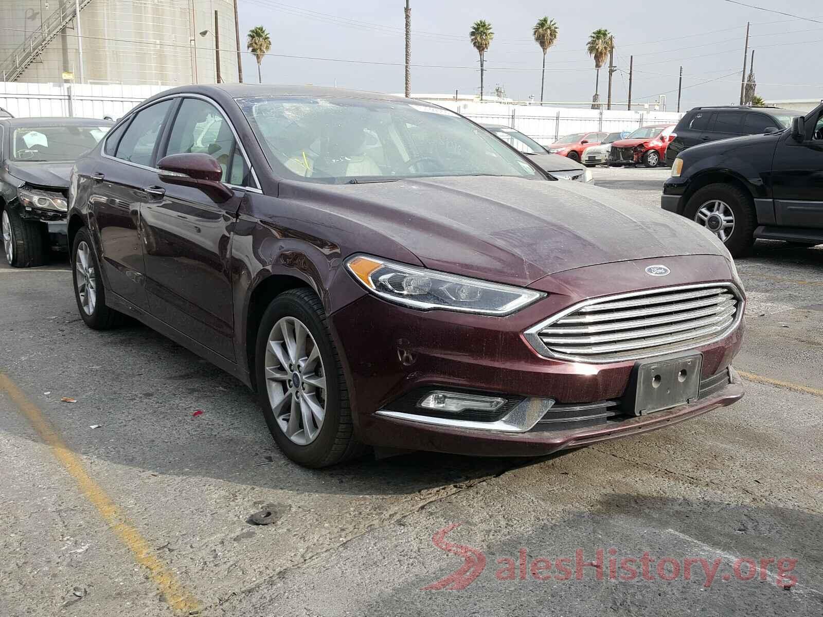 3FA6P0HD4HR119636 2017 FORD FUSION