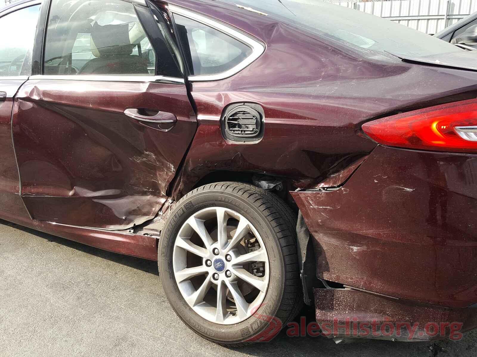 3FA6P0HD4HR119636 2017 FORD FUSION