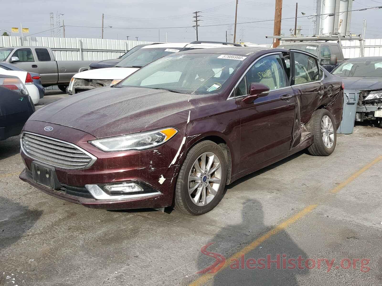 3FA6P0HD4HR119636 2017 FORD FUSION