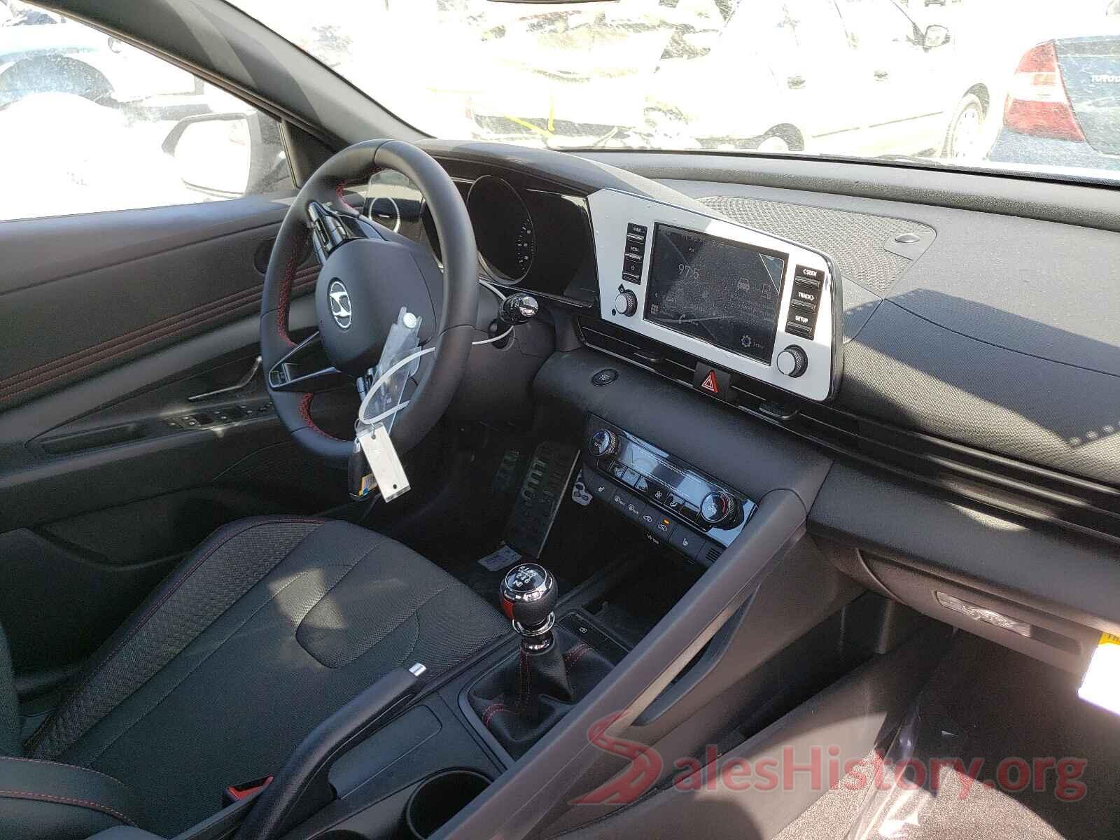 KMHLR4AF4MU150555 2021 HYUNDAI ELANTRA