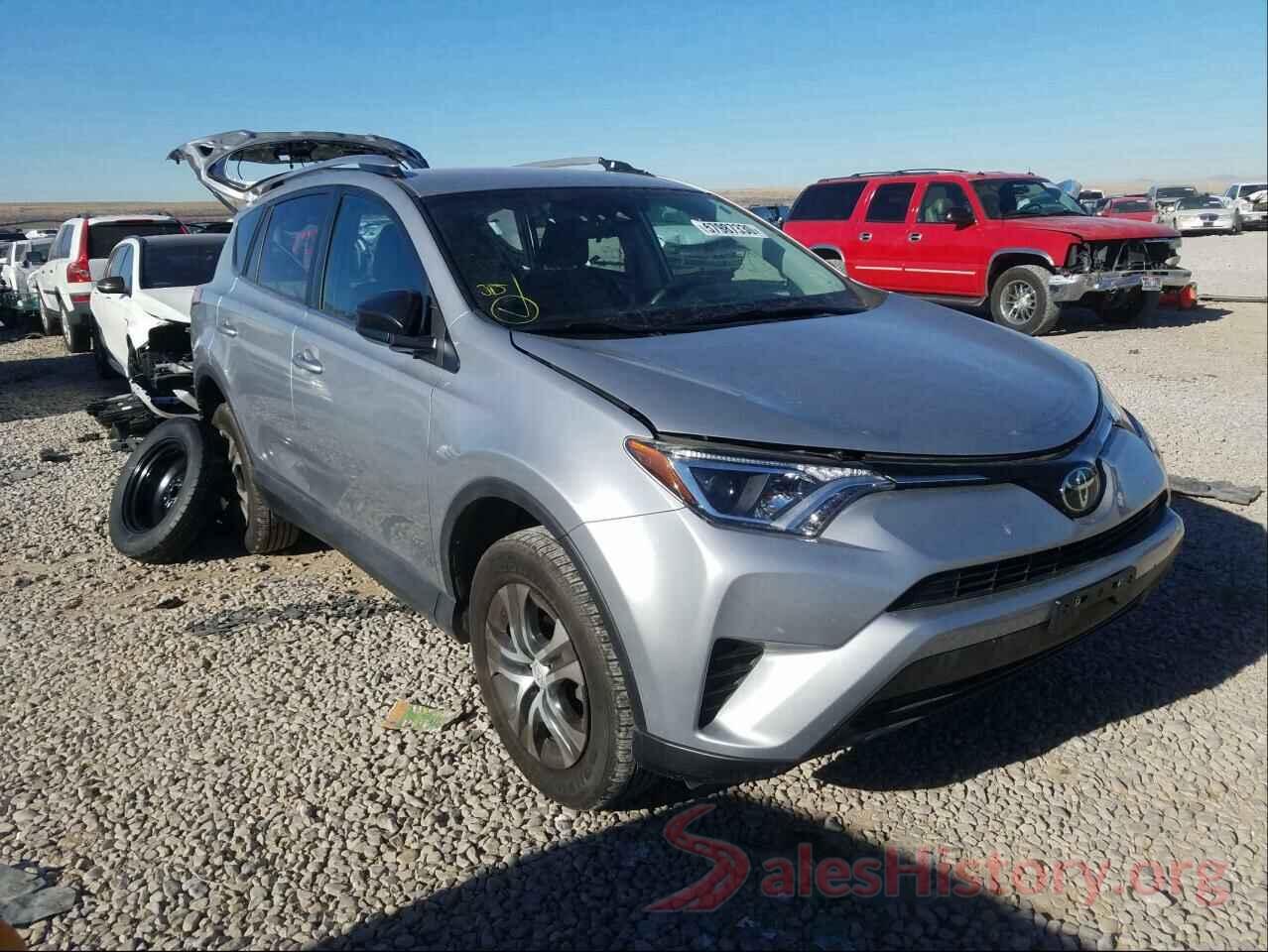 2T3BFREV4HW582336 2017 TOYOTA RAV4