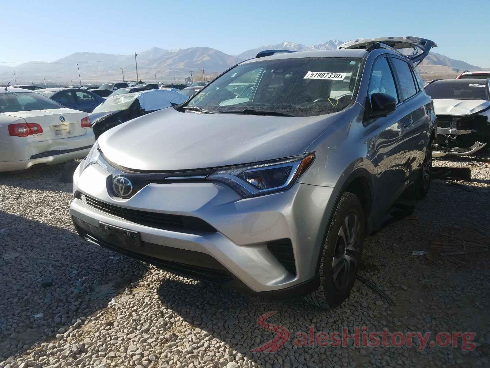 2T3BFREV4HW582336 2017 TOYOTA RAV4