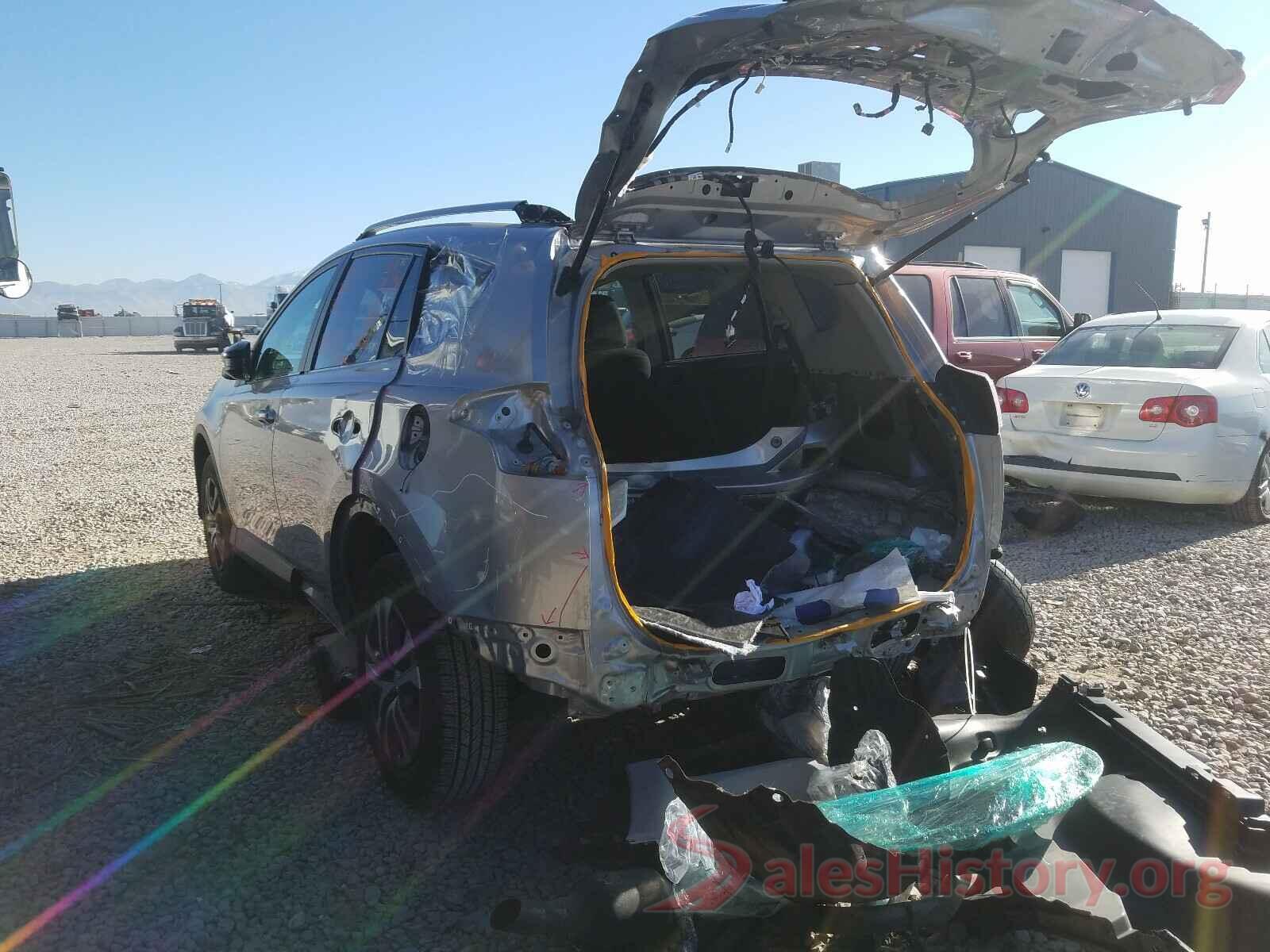 2T3BFREV4HW582336 2017 TOYOTA RAV4