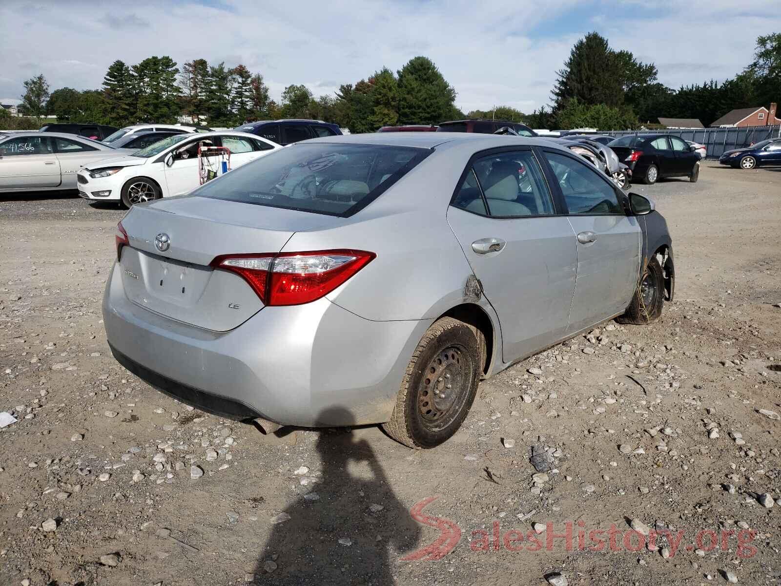 2T1BURHE2GC592261 2016 TOYOTA COROLLA